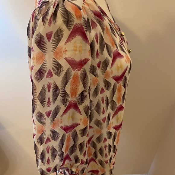 Living doll abstract tunic, size M - Picture 3 of 5